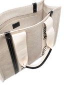 Borsa tote media in tela Woody di Chloé