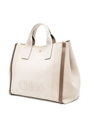 Холщовая сумка-тоут Chloé Carry