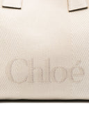 Холщовая сумка-тоут Chloé Carry