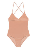 Norma Kamali Top Beige