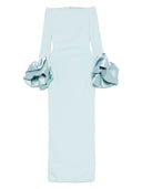 Solace London Dresses Clear Blue