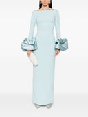 Solace London Dresses Clear Blue