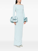 Solace London Dresses Clear Blue