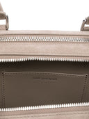 Self-Portrait suede baguette shoulder bag