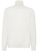 Brunello Cucinelli Sweaters White