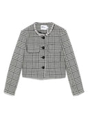 Self-portrait Jackets Black
