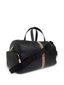 Paul Smith Leather 'Signature Stripe' Trim Holdall