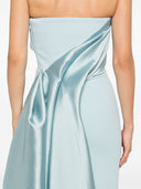 Solace London Dresses Clear Blue