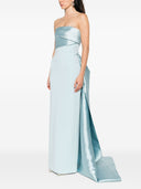 Solace London Dresses Clear Blue
