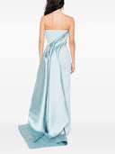 Solace London Dresses Clear Blue