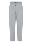 Brunello Cucinelli Trousers Light Grey