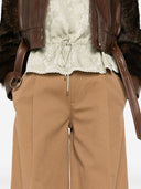 Pantalones marrones Chloé Chloè