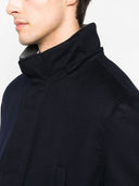 Brunello Cucinelli Coats Blue Brunello Cucinelli