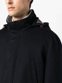 Brunello Cucinelli Coats Blue Brunello Cucinelli