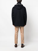 Brunello Cucinelli Coats Blue Brunello Cucinelli