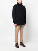 Brunello Cucinelli Coats Blue Brunello Cucinelli