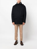 Brunello Cucinelli Coats Blue Brunello Cucinelli