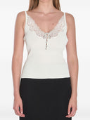 Self-portrait Top White