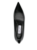 Jimmy Choo Amelia pointed-toe kitten-heel pumps