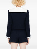 Self-portrait Jackets Blue