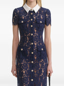 Self-portrait Dresses Blue