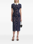 Self-portrait Dresses Blue