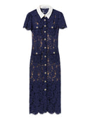 Self-portrait Dresses Blue