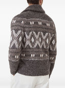Brunello Cucinelli Sweaters Bordeaux