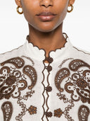Zimmermann Shirts Ivory