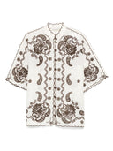 Zimmermann Shirts Ivory