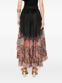 Zimmermann Skirts Black
