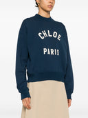 Sudadera Chloé con aplicación