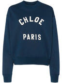 Sudadera Chloé con aplicación