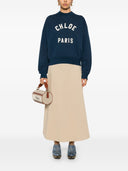 Sudadera Chloé con aplicación