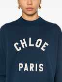 Sudadera Chloé con aplicación