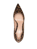 Gianvito Rossi With Heel Brown