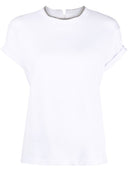 Brunello Cucinelli T-shirts and Polos White