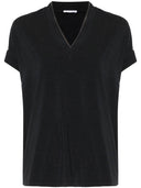 Brunello Cucinelli T-shirts and Polos Grey