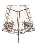Zimmermann Shorts Ivory