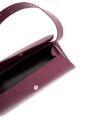 Jil Sander Cannolo small leather shoulder bag