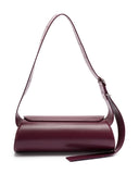 Jil Sander Cannolo small leather shoulder bag