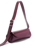 Jil Sander Cannolo small leather shoulder bag