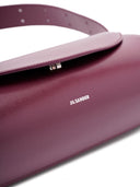 Jil Sander Cannolo small leather shoulder bag