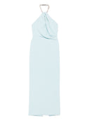 Solace London Dresses Clear Blue