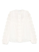 Zimmermann Shirts Ivory