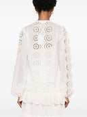 Zimmermann Shirts Ivory