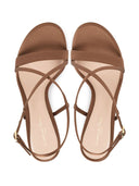 Gianvito Rossi Sandals Leather Brown