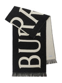 Burberry Logo wool scarf