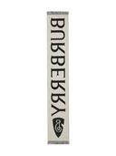 Burberry Logo wool scarf