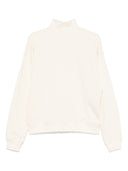Sudadera de algodón con cremallera de Maison Kitsuné